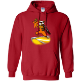 Sweatshirts Red / Small Baby Groot Pullover Hoodie