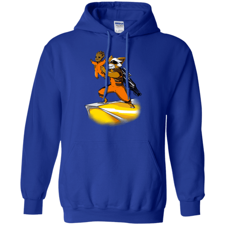 Sweatshirts Royal / Small Baby Groot Pullover Hoodie