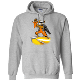 Sweatshirts Sport Grey / Small Baby Groot Pullover Hoodie