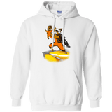 Sweatshirts White / Small Baby Groot Pullover Hoodie