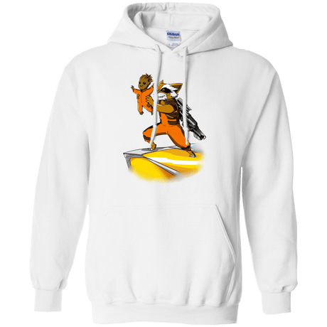 Sweatshirts White / Small Baby Groot Pullover Hoodie