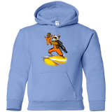 Sweatshirts Carolina Blue / YS Baby Groot Youth Hoodie