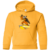 Sweatshirts Gold / YS Baby Groot Youth Hoodie