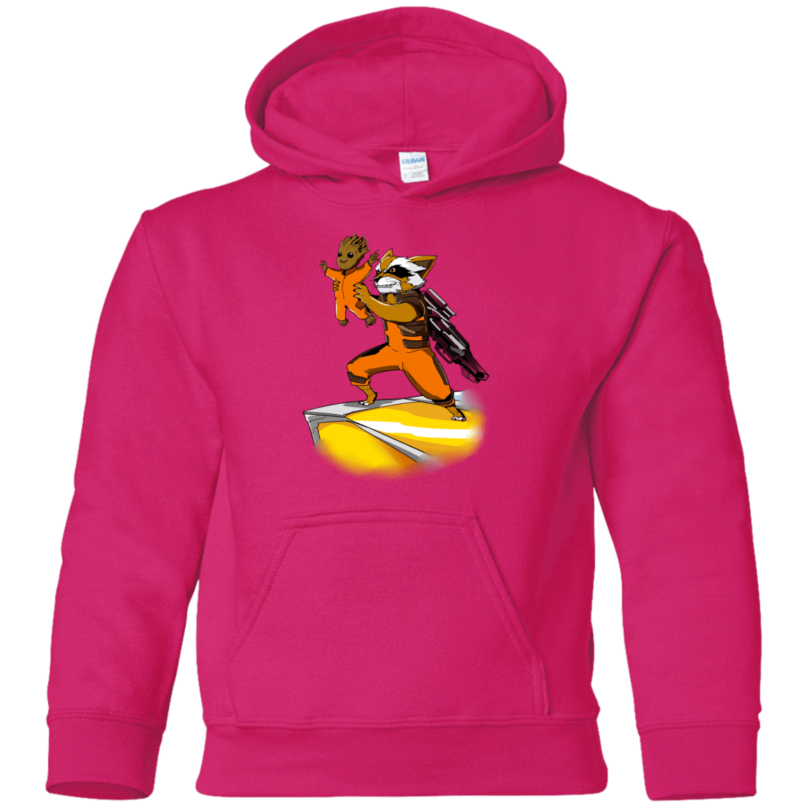 Sweatshirts Heliconia / YS Baby Groot Youth Hoodie