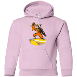 Sweatshirts Light Pink / YS Baby Groot Youth Hoodie