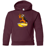 Sweatshirts Maroon / YS Baby Groot Youth Hoodie