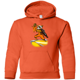Sweatshirts Orange / YS Baby Groot Youth Hoodie