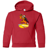 Sweatshirts Red / YS Baby Groot Youth Hoodie