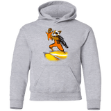 Sweatshirts Sport Grey / YS Baby Groot Youth Hoodie