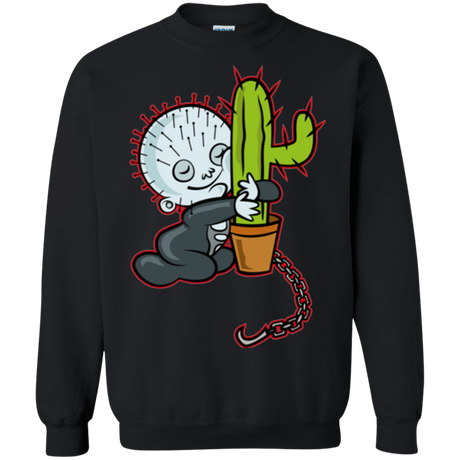 Sweatshirts Black / Small Baby Hellraiser Crewneck Sweatshirt