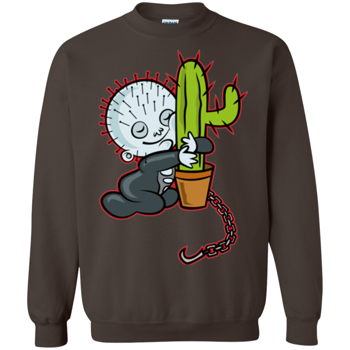 Sweatshirts Dark Chocolate / Small Baby Hellraiser Crewneck Sweatshirt