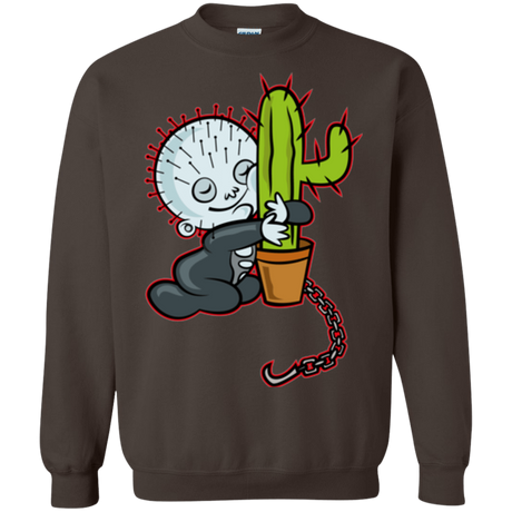Sweatshirts Dark Chocolate / Small Baby Hellraiser Crewneck Sweatshirt