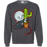 Sweatshirts Dark Heather / Small Baby Hellraiser Crewneck Sweatshirt