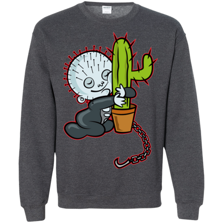 Sweatshirts Dark Heather / Small Baby Hellraiser Crewneck Sweatshirt
