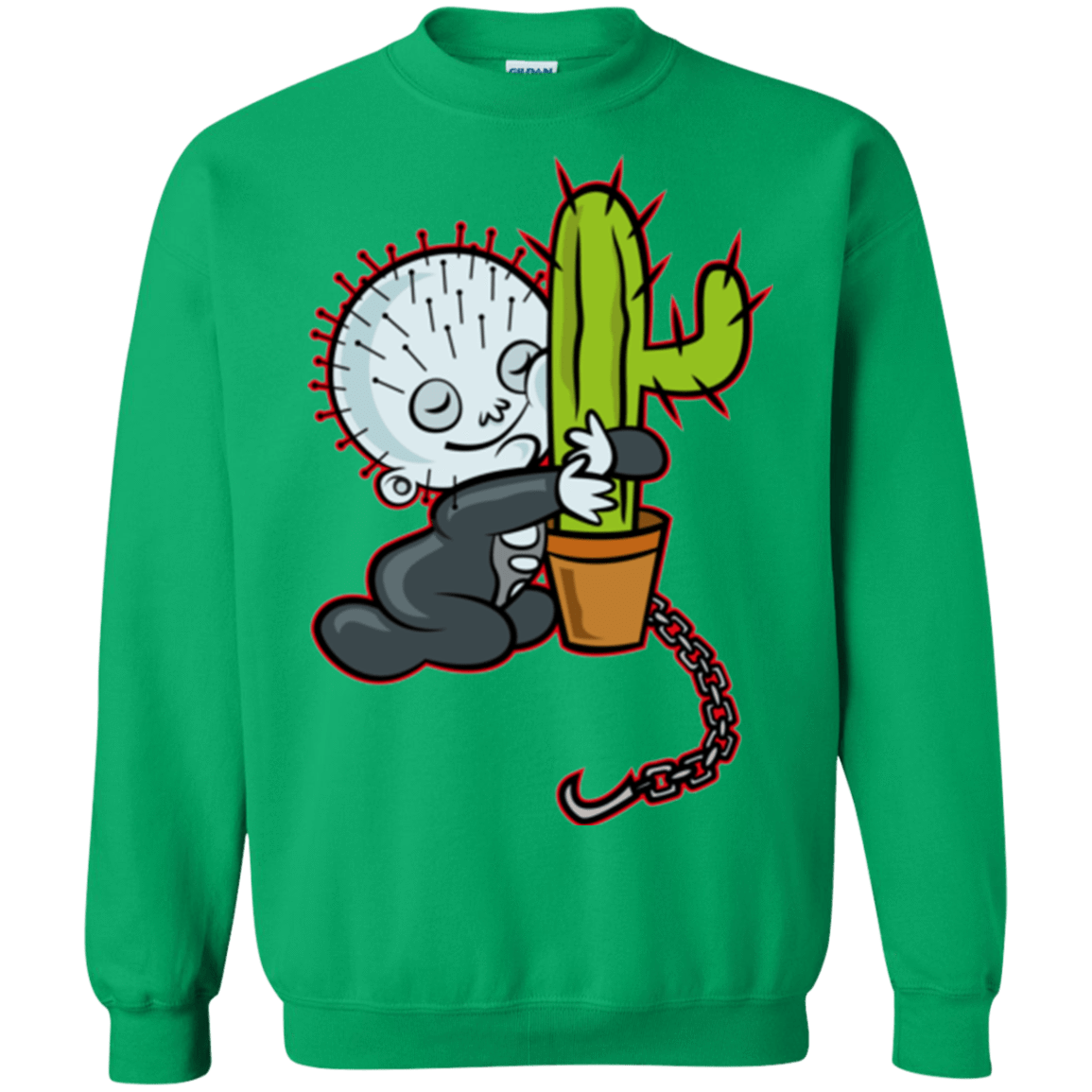 Sweatshirts Irish Green / Small Baby Hellraiser Crewneck Sweatshirt