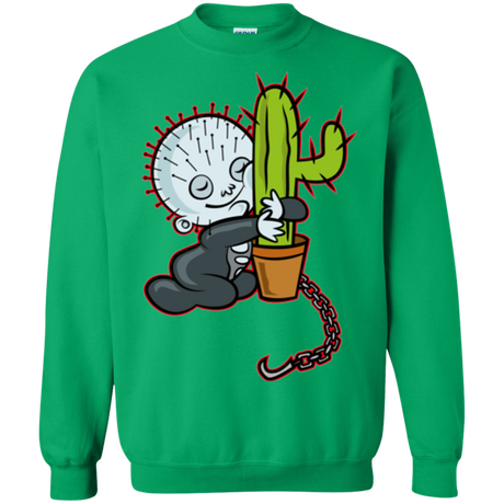 Sweatshirts Irish Green / Small Baby Hellraiser Crewneck Sweatshirt