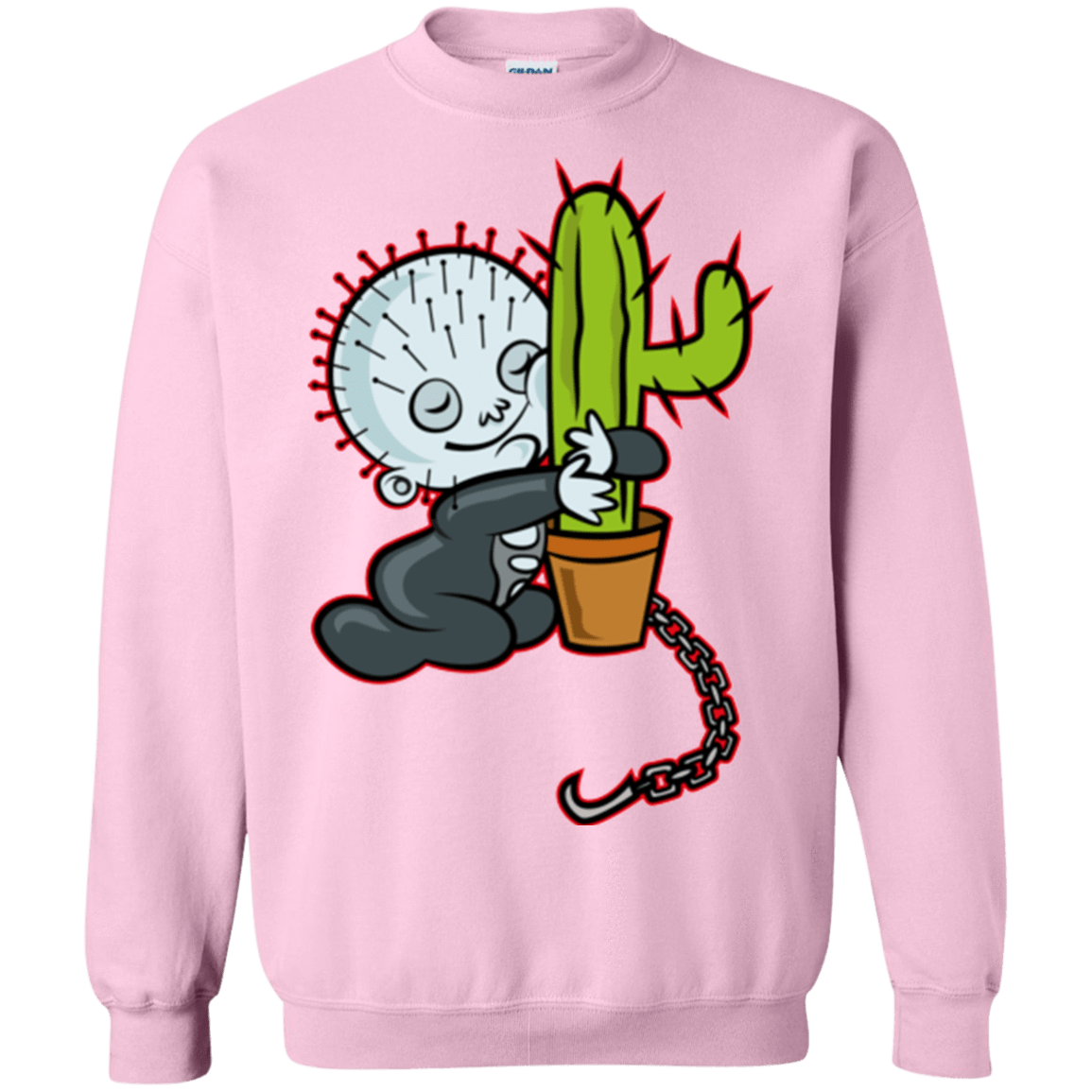 Sweatshirts Light Pink / Small Baby Hellraiser Crewneck Sweatshirt