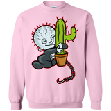 Sweatshirts Light Pink / Small Baby Hellraiser Crewneck Sweatshirt