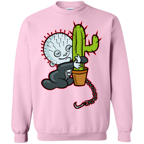 Sweatshirts Light Pink / Small Baby Hellraiser Crewneck Sweatshirt