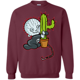 Sweatshirts Maroon / Small Baby Hellraiser Crewneck Sweatshirt