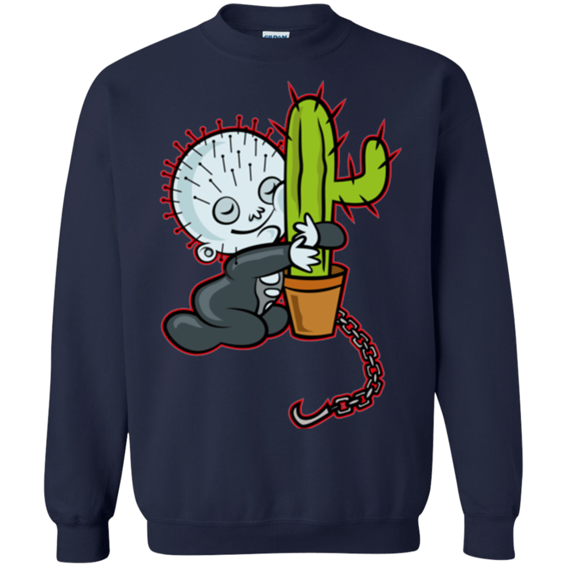 Sweatshirts Navy / Small Baby Hellraiser Crewneck Sweatshirt
