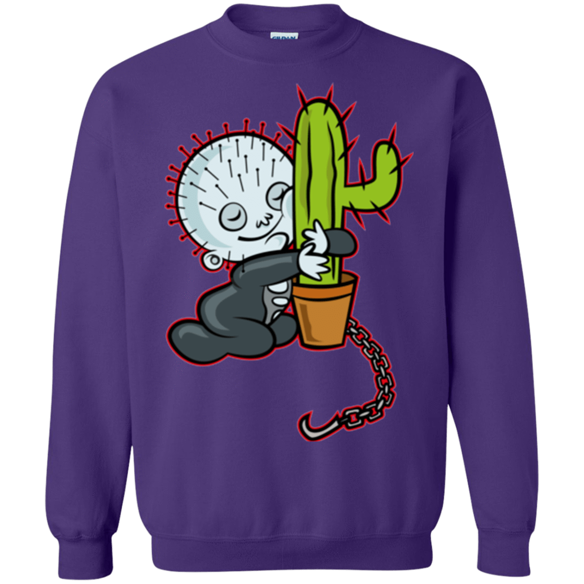 Sweatshirts Purple / Small Baby Hellraiser Crewneck Sweatshirt