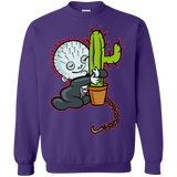 Sweatshirts Purple / Small Baby Hellraiser Crewneck Sweatshirt