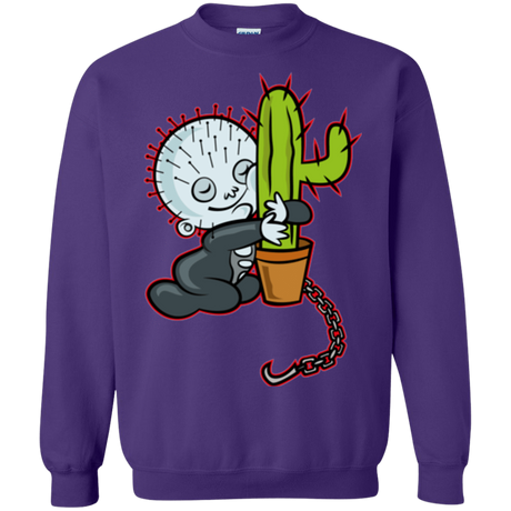 Sweatshirts Purple / Small Baby Hellraiser Crewneck Sweatshirt