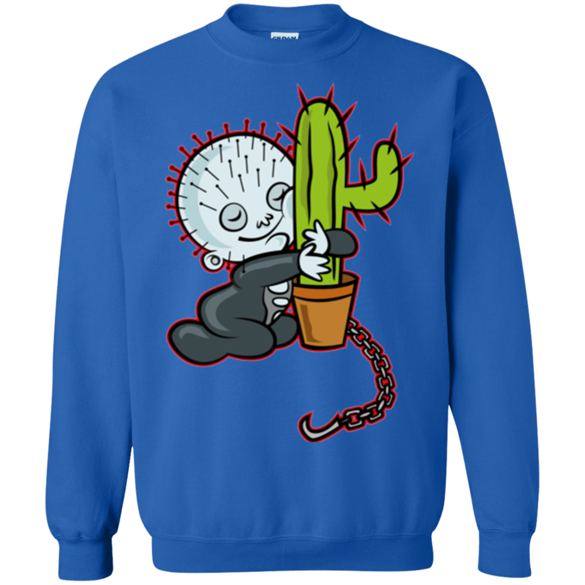 Sweatshirts Royal / Small Baby Hellraiser Crewneck Sweatshirt