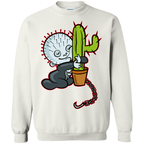 Sweatshirts White / Small Baby Hellraiser Crewneck Sweatshirt