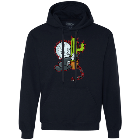 Sweatshirts Navy / Small Baby Hellraiser Premium Fleece Hoodie