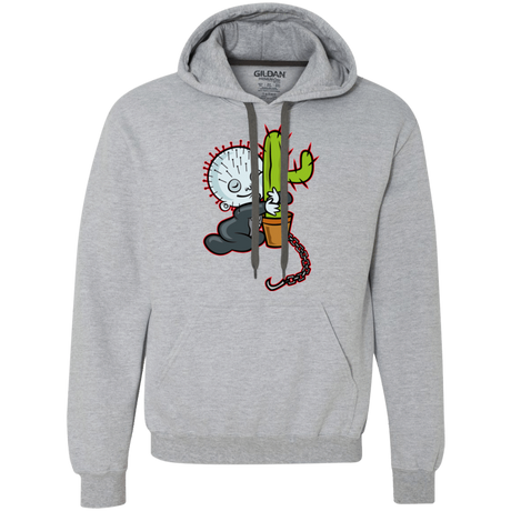 Sweatshirts Sport Grey / Small Baby Hellraiser Premium Fleece Hoodie