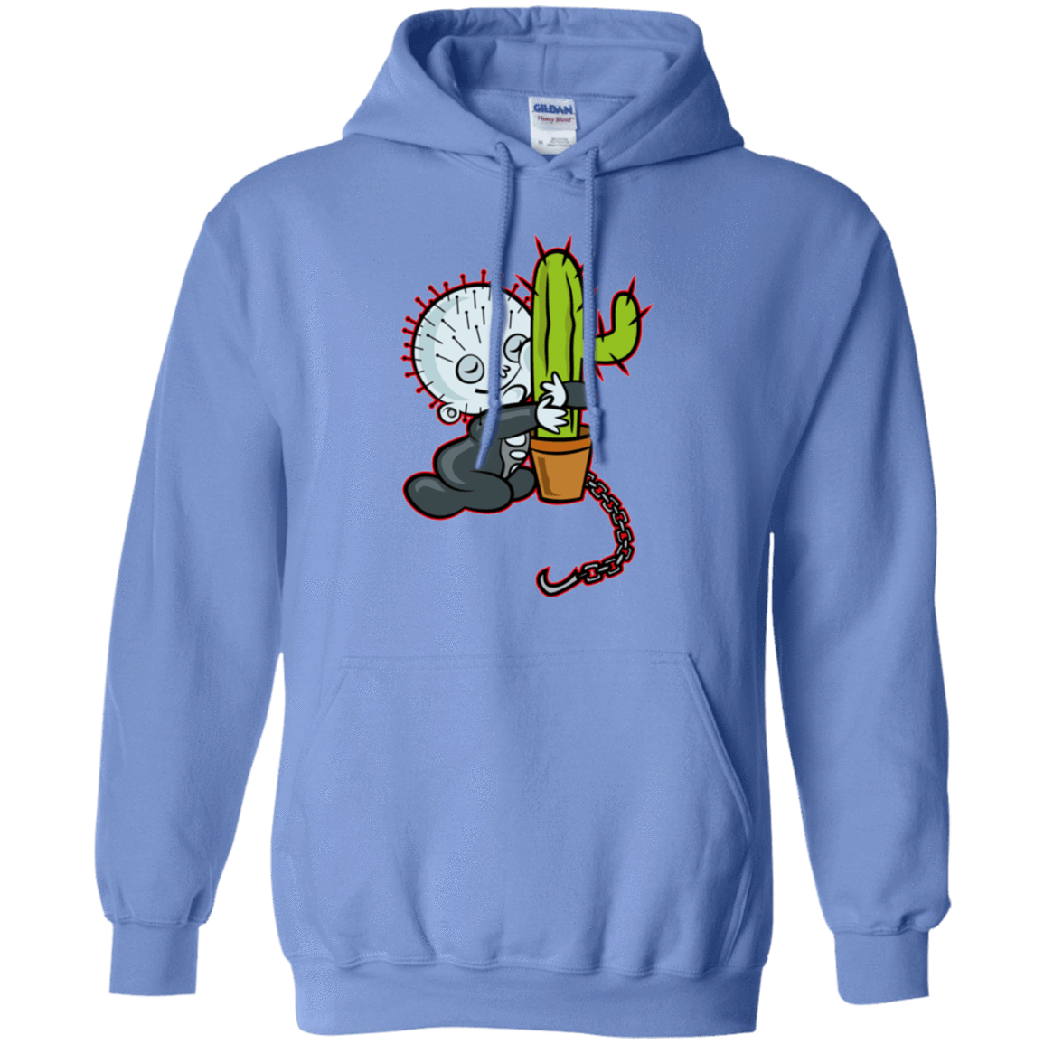 Sweatshirts Carolina Blue / Small Baby Hellraiser Pullover Hoodie