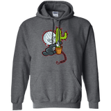 Sweatshirts Dark Heather / Small Baby Hellraiser Pullover Hoodie