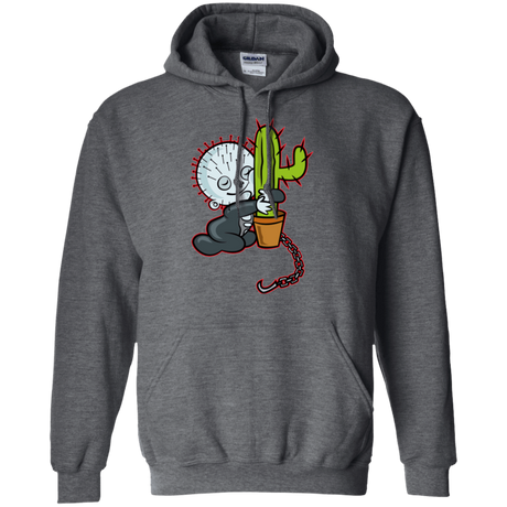 Sweatshirts Dark Heather / Small Baby Hellraiser Pullover Hoodie