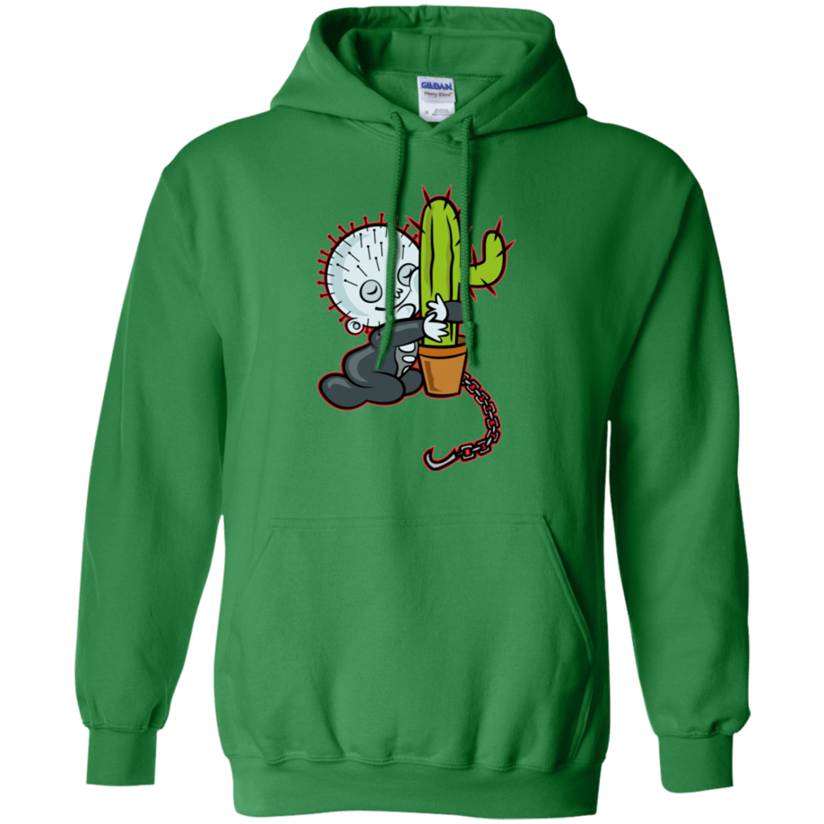 Sweatshirts Irish Green / Small Baby Hellraiser Pullover Hoodie