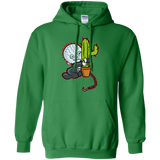 Sweatshirts Irish Green / Small Baby Hellraiser Pullover Hoodie