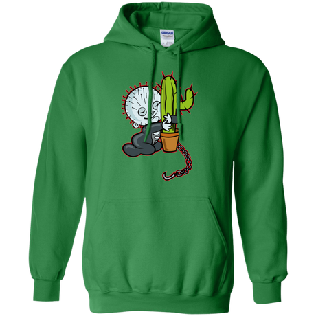 Sweatshirts Irish Green / Small Baby Hellraiser Pullover Hoodie