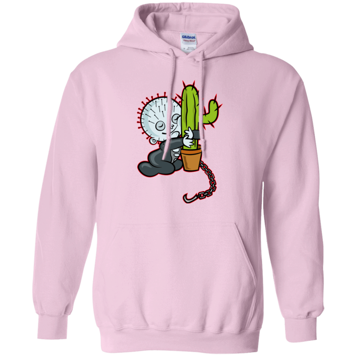 Sweatshirts Light Pink / Small Baby Hellraiser Pullover Hoodie