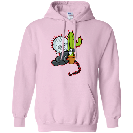 Sweatshirts Light Pink / Small Baby Hellraiser Pullover Hoodie