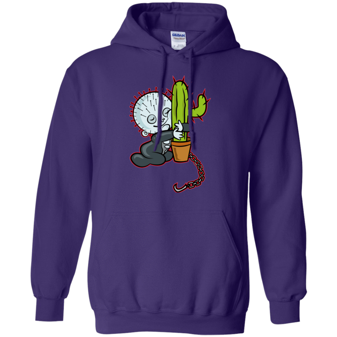 Sweatshirts Purple / Small Baby Hellraiser Pullover Hoodie