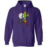 Sweatshirts Purple / Small Baby Hellraiser Pullover Hoodie