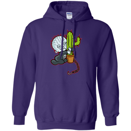 Sweatshirts Purple / Small Baby Hellraiser Pullover Hoodie