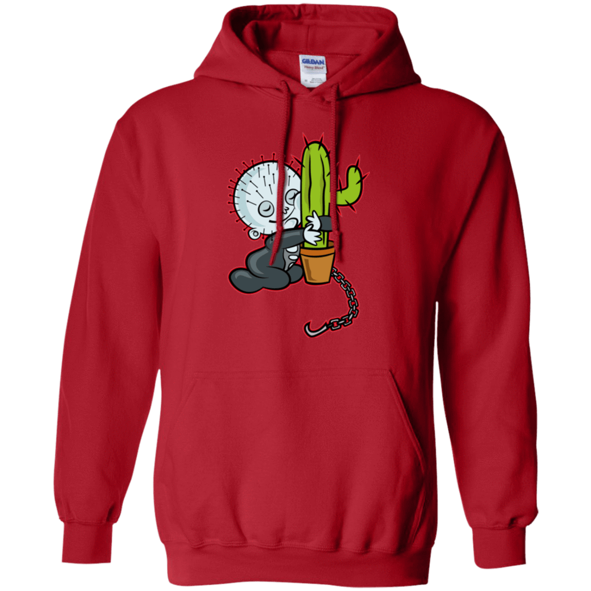 Sweatshirts Red / Small Baby Hellraiser Pullover Hoodie