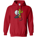 Sweatshirts Red / Small Baby Hellraiser Pullover Hoodie