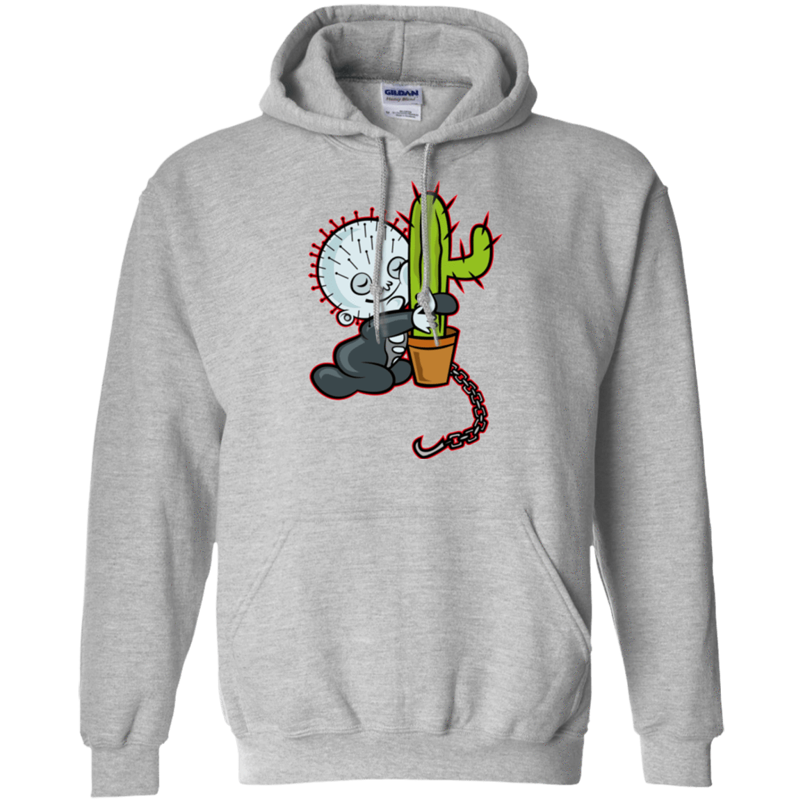 Sweatshirts Sport Grey / Small Baby Hellraiser Pullover Hoodie