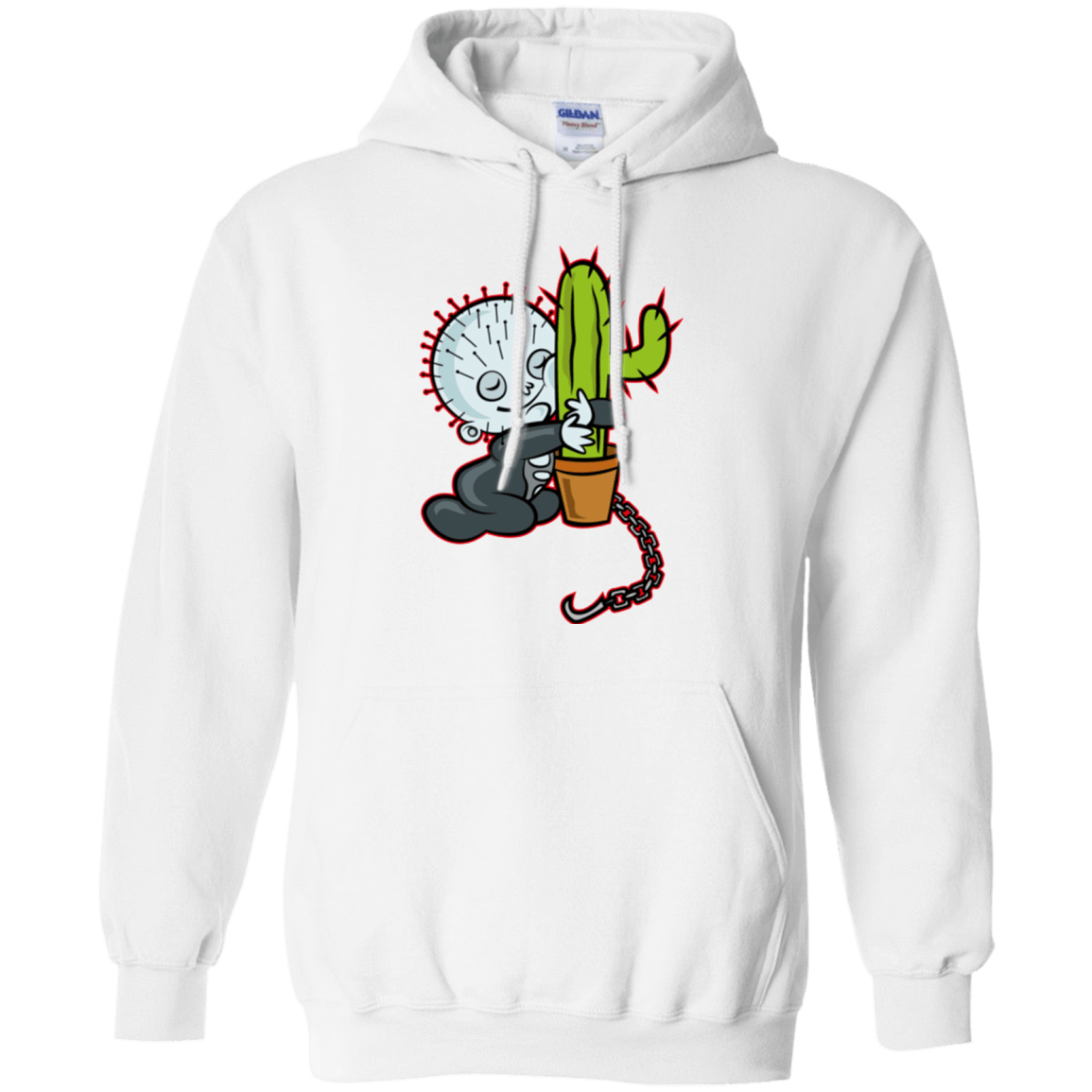 Sweatshirts White / Small Baby Hellraiser Pullover Hoodie