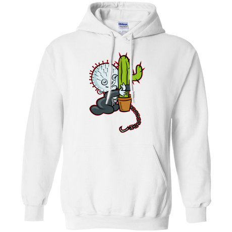 Sweatshirts White / Small Baby Hellraiser Pullover Hoodie