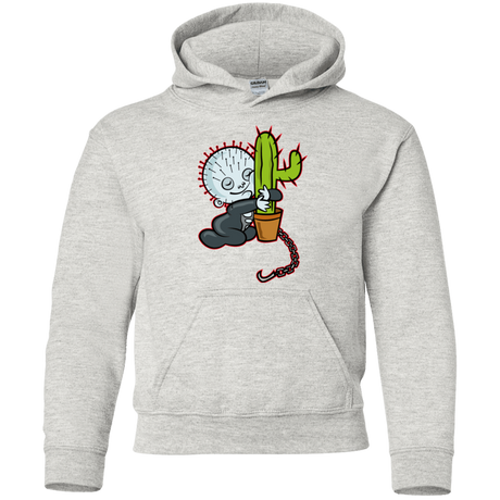 Sweatshirts Ash / YS Baby Hellraiser Youth Hoodie