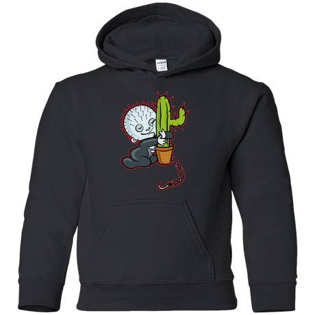 Sweatshirts Black / YS Baby Hellraiser Youth Hoodie